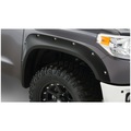 Bushwacker 14-C TUNDRA FACTORY MUDFLAPS MUST BE REMOVED FENDER FLARES POCKET STYL 30039-02